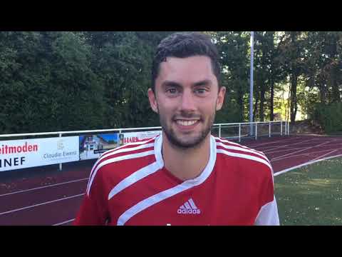 Johannes Carl, SG Hochwald Zerf, nach dem 4:2 in Windhagen