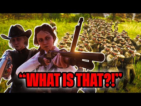 Karen Roleplayers vs a Literal Army (Red Dead RP)