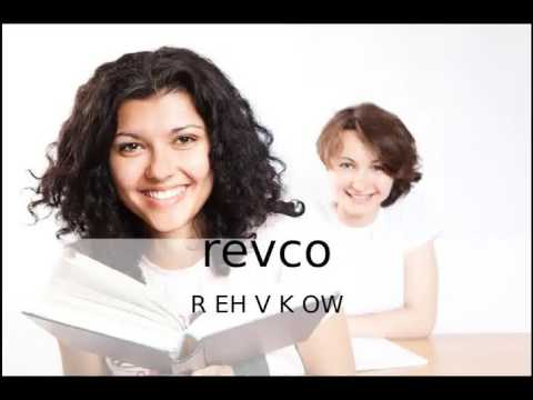 How to pronounce revco / How to say revco