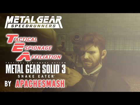 MG TEA: Metal Gear Solid 3: HD Edition (European Extreme, Tuxedo) by ApacheSmash in 1:21:30 RTA