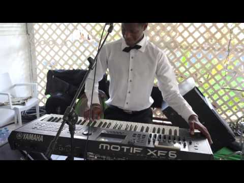 KABIZA le samedi 11 juin 2016 déjeuner au jardin d'eau d'île Bragelogne BAIE MAHAULT PLI BON KI SA