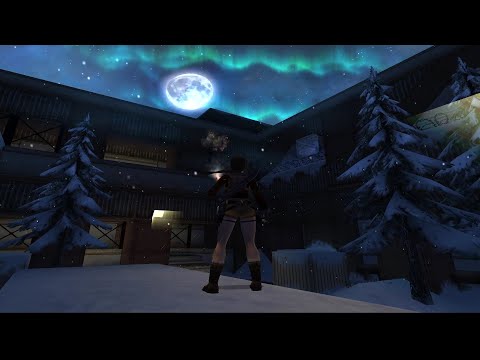 TR4 Custom Level: LB Advent Calendar 2020 - Treasure of Tornarsuk (part1)