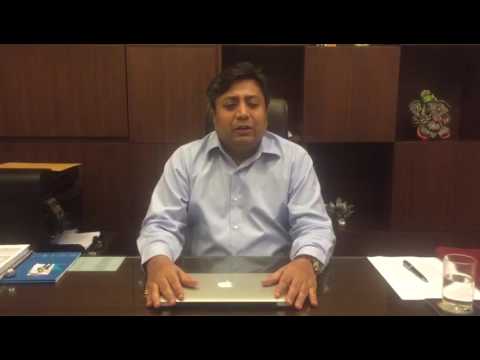 Message from Mr. Vikas Agarwal, MD, SM Developers on Alert Today Alive Tomorrow Campaign, Guwahati