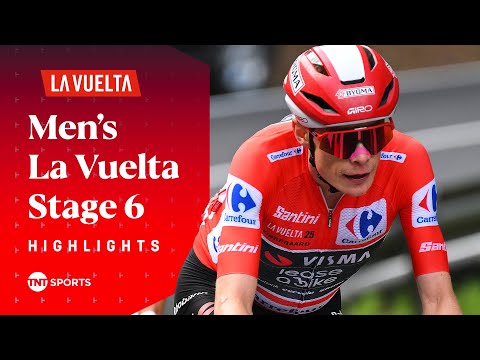 EXCEPTIONAL PERFORMANCE! 🤩 | 2025 Men's La Vuelta Stage 6 Race Highlights | TNT Sports Cycling