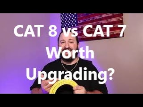 CAT 8 Wire Is It Worth Upgrading