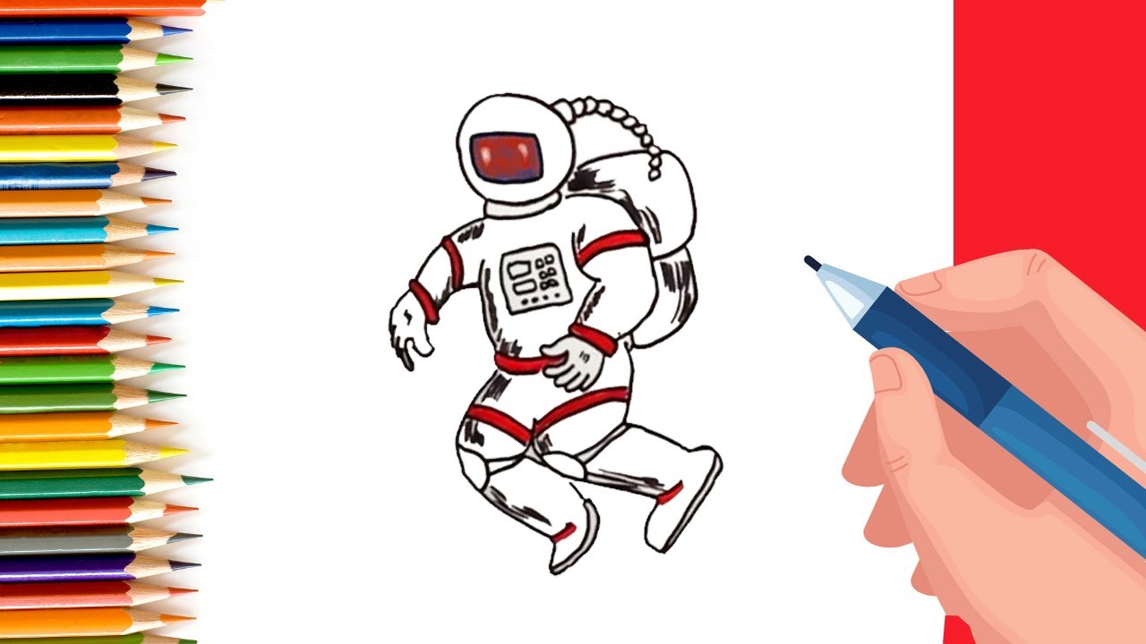 How to Draw an Astronaut
