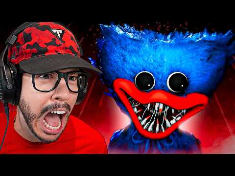 I Played Poppy Playtime Chapter 1 (Full Game)