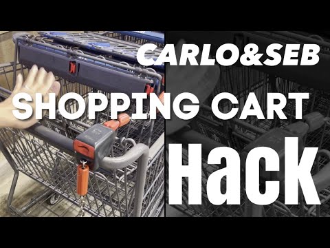 A Quick Shopping Cart Hack | Carlo&Seb