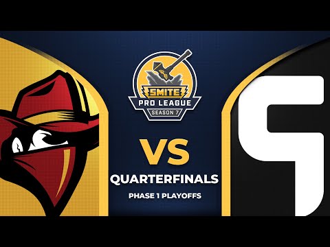 SMITE Pro League Phase 1 Playoffs Quarterfinals: Ghost vs Renegades