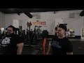 Full Body training@ Fox Fitness meeting supporters