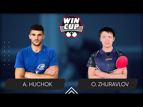 21:15 Andrii Huchok  - Oleksandr Zhuravlov West 6 WIN CUP 16.01.2024 | TABLE TENNIS WINCUP
