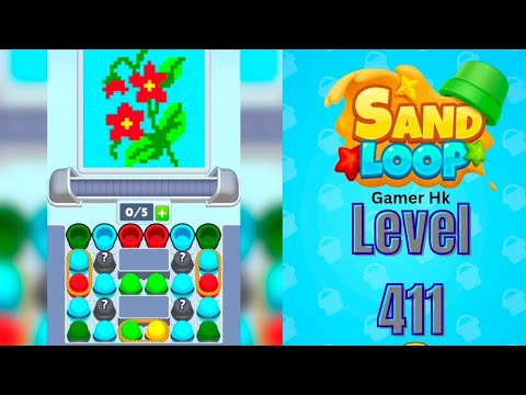 Sand Loop 레벨 411 공략