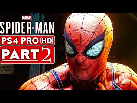 SPIDER MAN PS4 Gameplay Walkthrough Part 2 [1080p HD PS4 PRO] - No Commentary (SPIDERMAN PS4)