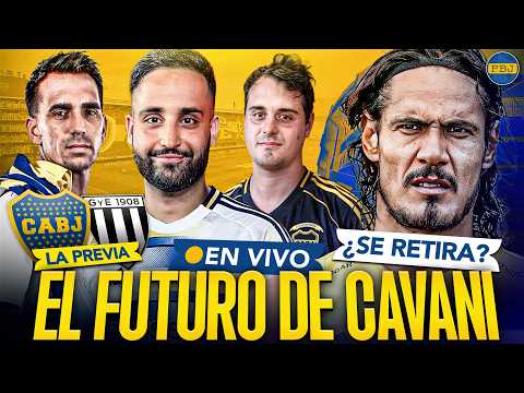 ¿CAVANI PIENSA EN EL RETIRO? - PLANETA BOSTERO CON GUSTAV, MOUCHE, SANGRE Y LUCHO COFANO