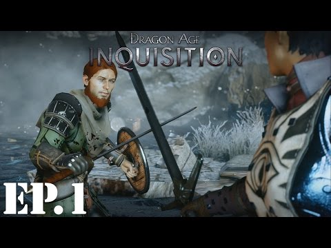Dragon Age: Inquisition Let’s Play | Part 1 | The Expected Inquisition