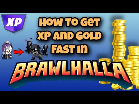 How To Get XP / Gold FAST In Brawlhalla! (Best Methods 2024)