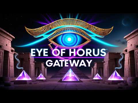 Eye of Horus Gateway | 7.07 Hz Third-Eye Activation • Pineal Gland Awakening • BLACK SCREEN EDITION