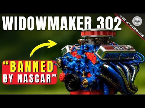 The SHOCKING TRUTH behind why NASCAR almost BANNED the Ford 302 Engine!