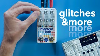 Video thumbnail for PHANTOM LIMB // glitchy micro-loops & more by SON WU