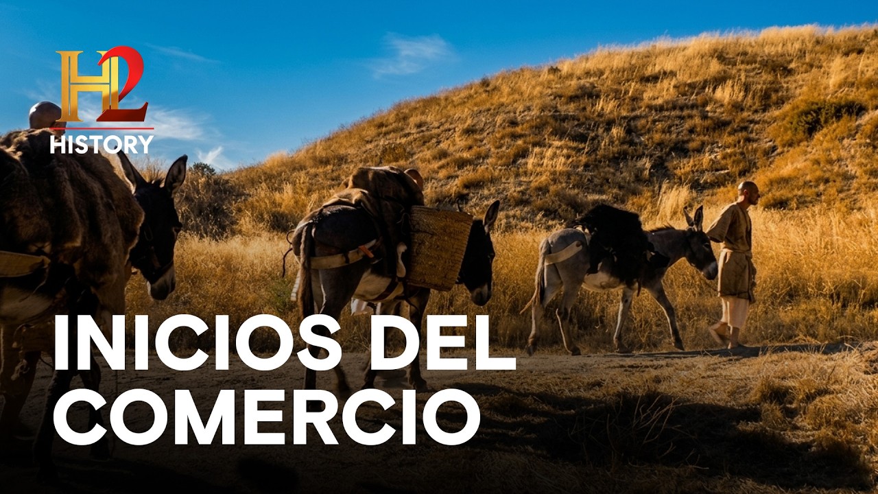 INICIOS DEL COMERCIO - La historia del mundo en 2 horas