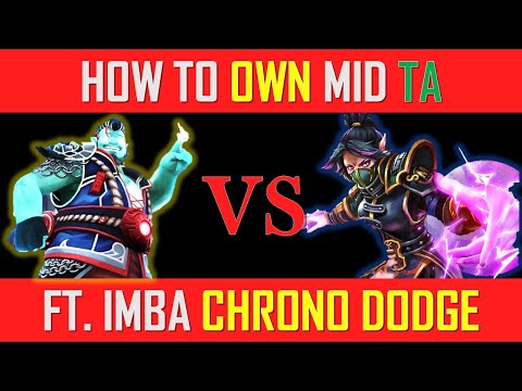 How to Own Mid TA with Storm Spirit ft. IMBA CHRONO DODGE (Dota 7.27c)