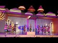Nishka Karakattam Dance Performance In Dubai Global Village