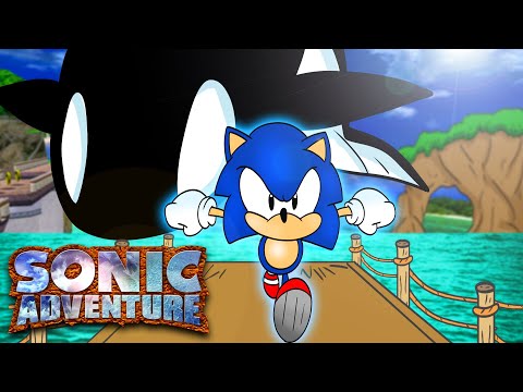 🌴 EMERALD COAST 🌴 Sonic Adventure Episode 01- Fan Animation