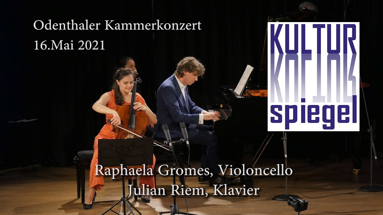 Martucci - Cello Sonata fis-moll op. 52 Brahms - Cello Sonata No. 2 F-Dur op. 99