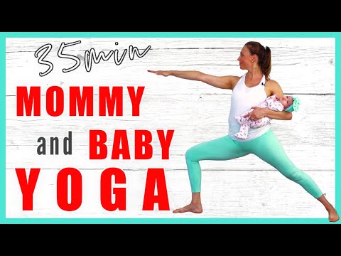 Mommy & Baby Yoga - Episode 1 - New Series - Liel Cheri Yoga