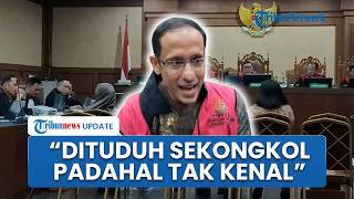 Nadiem Makarim Bongkar Kejanggalan di Balik Pasal 55 yang Menjeratnya di Kasus Chromebook: Aneh