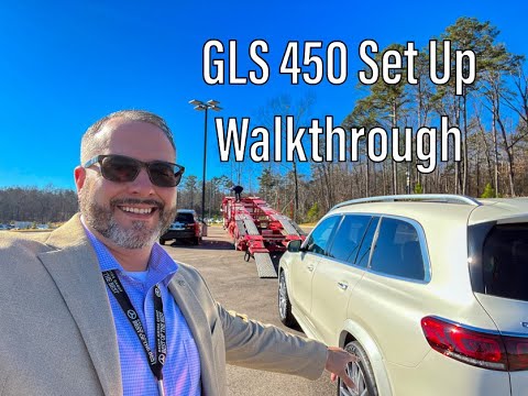 Set Up For Your New Mercedes-Benz GLS 450 Create A Profile in MBUX and Adjust Vehicle Settings
