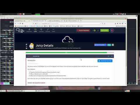 tryhackme forensic - Juicy Details