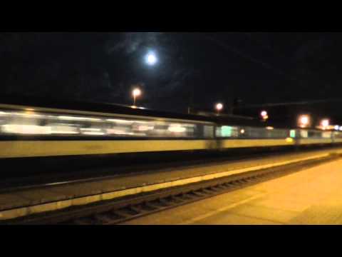 151.012-2 ČD na vlaku EC 242 Košičan - Košice - Žilina - Bohumín - Olomouc - Praha