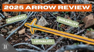 Reviewing My 2025 Arrow Setup - A Bad A$$ Hunting Arrow!