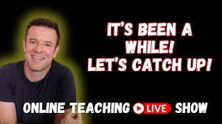 Going Live....Just 'cause! (w/ a special guest!)