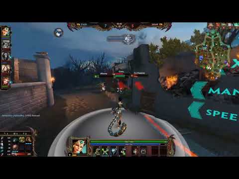 Serqet Jungle - Comeback Mechanics - Smite