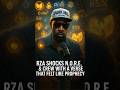 🔥 RZA Leaves Drink Champs SPEECHLESS | Wu-Tang Wisdom & Lyrical Science 🔥