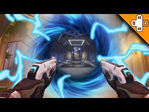 GRANDMASTER TRACER PLAYS! Overwatch Funny & Epic Moments 427