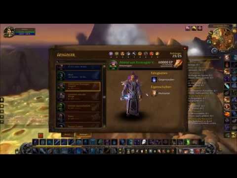 WoW Anhänger: Farmen von - Abbild von Erzmagier Vargoth - WoD [Deutsch] Draenor Guide / Anleitung