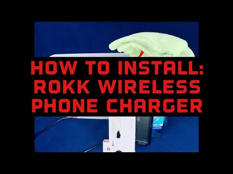 ROKK Wireless Phone Charger Installation Video | American Offshore