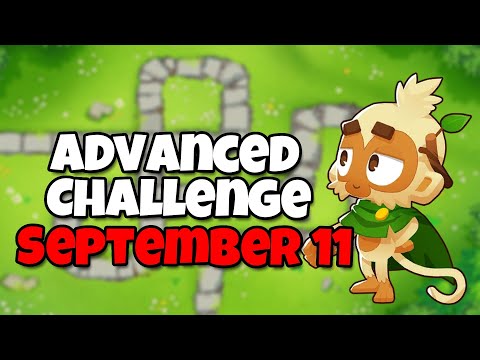 BTD6 Advanced Challenge | Beat the infinite regrow bloons | September 11 2023