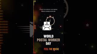 World postal worker day whatsapp status