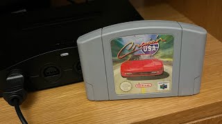 Analogue 3D,  Cruis’n USA N64 gameplay on the 3D