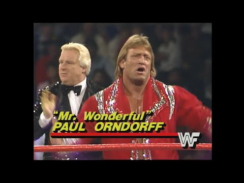 WWF Wrestling Challenge (October 19th, 1986)