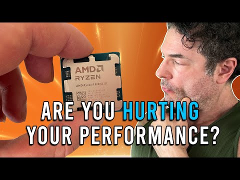 Are You HURTING Your Game Performance? Ryzen 9 9950X3D CCD & SMT Testing