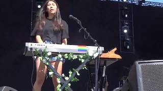 Cherry Glazerr | Nurse Ratched | live FYF Fest, Los Angeles, July 23, 2017