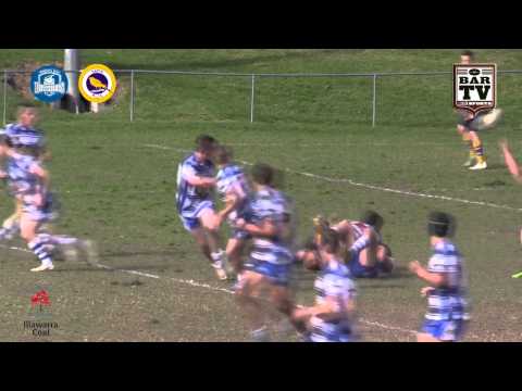 2015 ICRL Round 10 Colts Highlights - Thirroul Butchers v Dapto Canaries