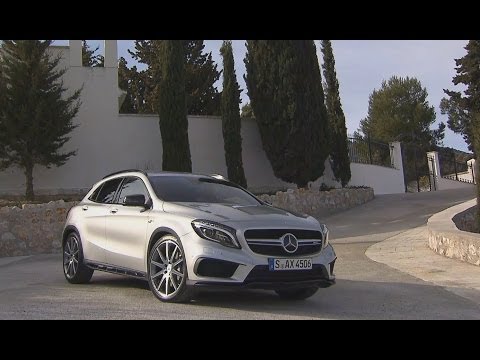 All-new Mercedes GLA 45 AMG testing experience with Race Start Launch Control 4,8 sec 0to100