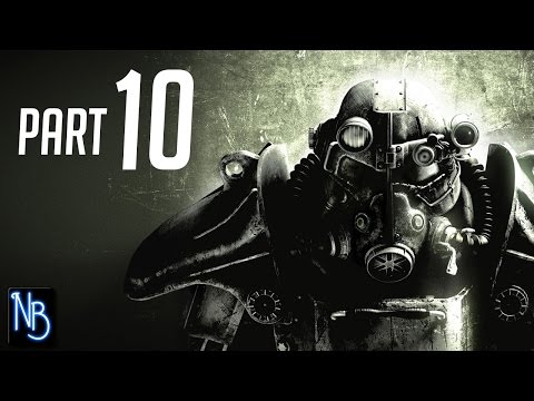 Fallout 3 Walkthrough Part 10 No Commentary