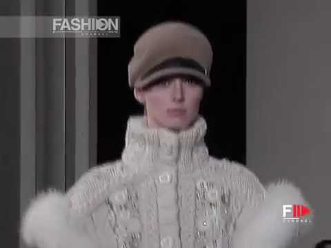 MALO Fall 2008 2009 New York - Fashion Channel